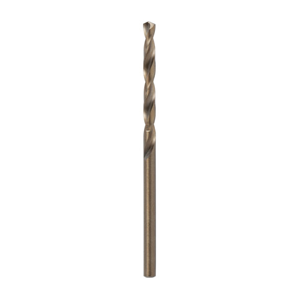 Stacked from 7 images. Method=B (R=8,S=4) HSS-CO Jobber Drill Bit Cobalt 3.0mm