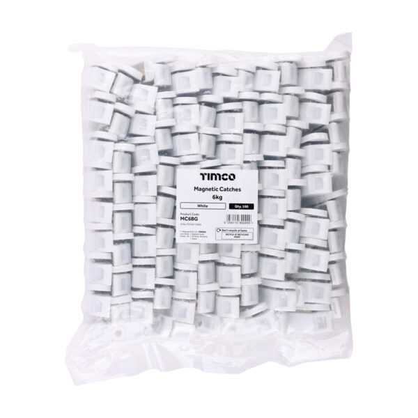 Magnetic Catches – White 6kg