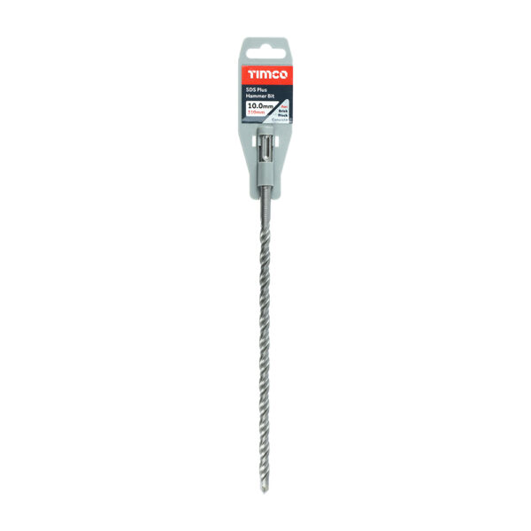 Professional SDS Plus Hammer Bit 10.0 x 310