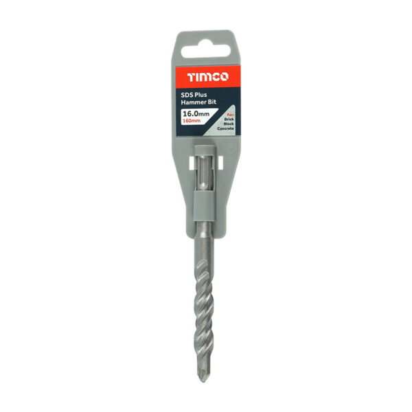 SDS16160_w2.jpg Professional SDS Plus Hammer Bit 16.0 x 160