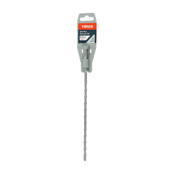 SDS Plus Hammer Bit 6.5 x 260