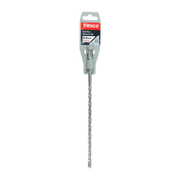 SDS8260_w2.jpg Professional SDS Plus Hammer Bit 8.0 x 260
