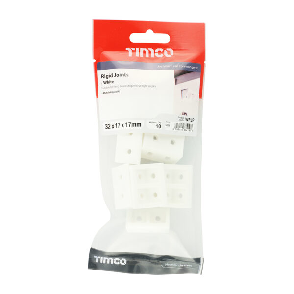 Rigid Joints – White 32 x 17 x 17