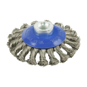 Grinder Twist SS Bevel Brush 100mm