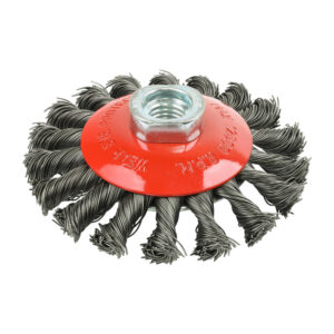 Grinder Twist Wire Bevel Brush 100mm
