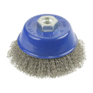 Grinder Crimp SS Cup Brush 100mm