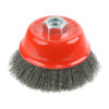 Grinder Crimp Wire Cup Brush 100mm
