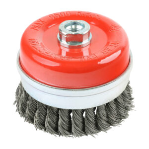 100TCT_w1.jpg Grinder Twist Wire Cup Brush 100mm