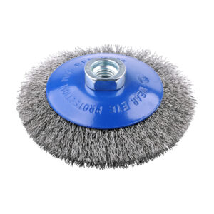 Grinder Crimp SS Bevel Brush 115mm