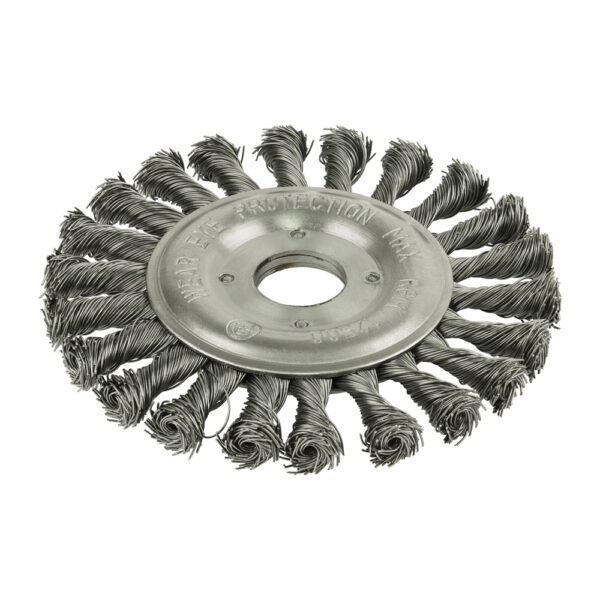 Twist Wire Wheel Brush 125mm
