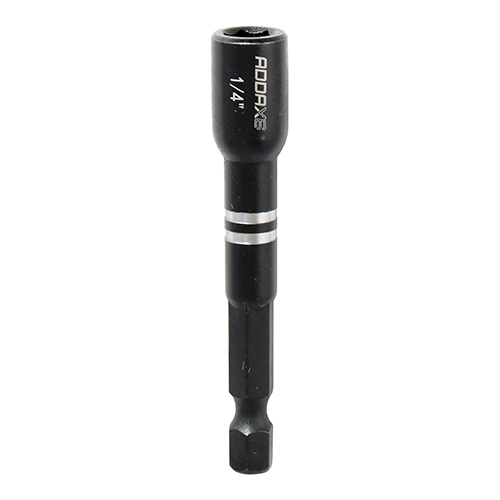 Impact Magnetic Socket Driver 1/4" x 65mm