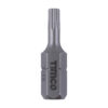 TX Drive Driver Bit - S2 Grey TX15 x 25
