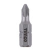 Pozi Driver Bit - S2 Grey No.1 x 25