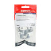 Security Door Chain - Polished Chrome 44mm