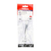 Fleur De Lys Pull Handle - Satin Chrome 178mm