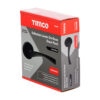 200080_w2.jpg Edleston Lever On Rose Door Pack - Matt Black Mixed