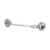 Cabin Hook - Polished Chrome 150mm