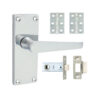 200246_w1.jpg Victorian Straight Latch Door Pack - Polished Chrome Mixed