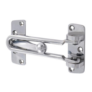 Door Restrictor - Polished Chrome 107mm