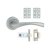 200352_w1.jpg Edleston Lever On Rose Door Pack - Satin Chrome Mixed
