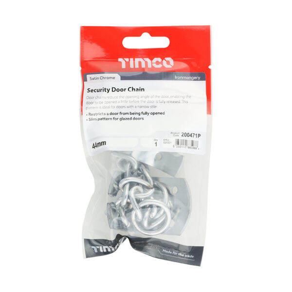 200471P_w2.jpg Security Door Chain - Satin Chrome 44mm