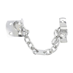 Security Door Chain - Satin Chrome 44mm