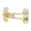 Door Restrictor - Electro Brass 107mm