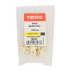 Door Restrictor - Electro Brass 107mm