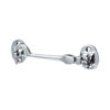 Cabin Hook - Polished Chrome 100mm