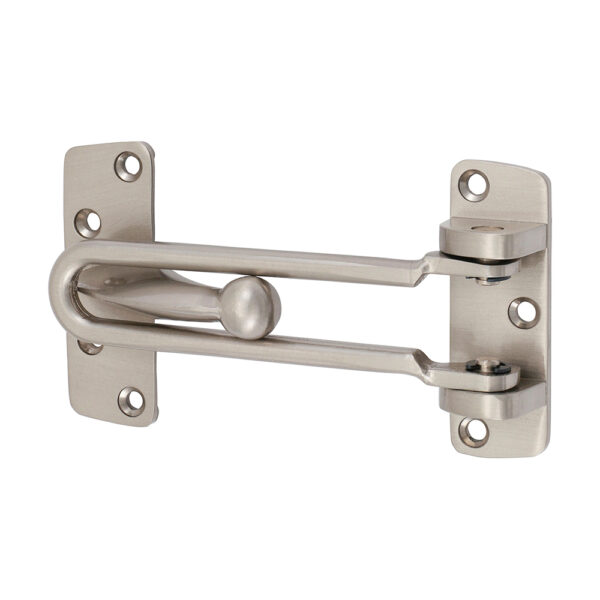 Door Restrictor - Satin Chrome 107mm