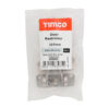 Door Restrictor - Satin Chrome 107mm
