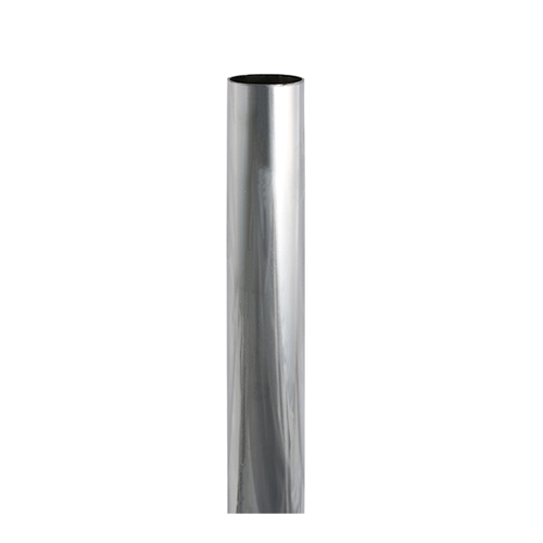 Wardrobe Rail - Round - Polished Chrome 25 x 1219