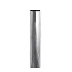 Wardrobe Rail - Round - Polished Chrome 25 x 1829