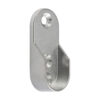 204315_w1.jpg End Socket - For Oval Tube - Polished Chrome 30 x 15