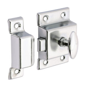 Cupboard Catch – Nickel 38 x 56