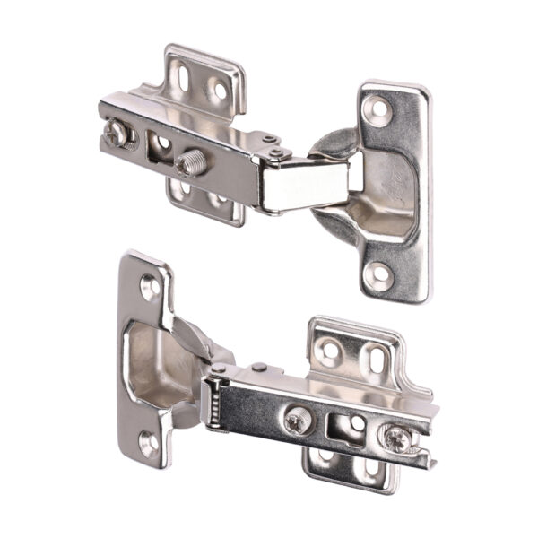 Cabinet Hinges – Nickel 90 Degree
