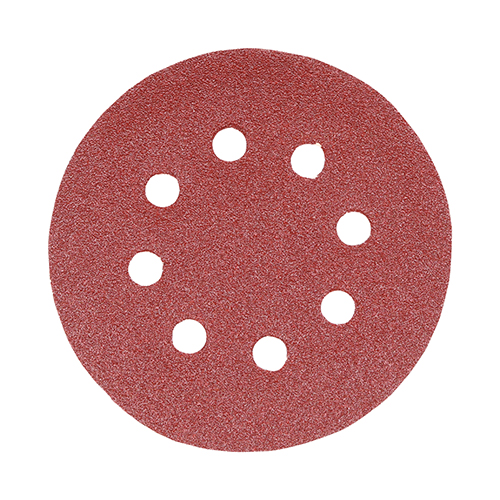 Orbital Sanding Discs P80 125mm