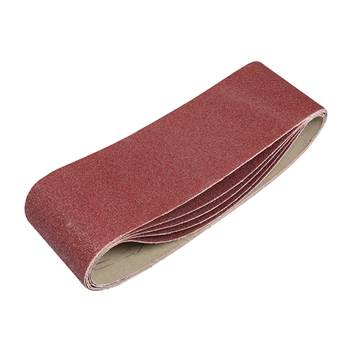 Sanding Belts P80 75 x 533mm