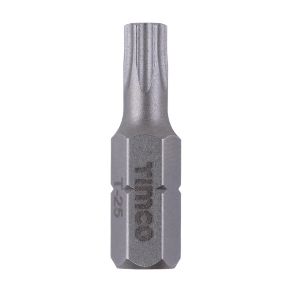TX Drive Driver Bit - S2 Grey TX25 x 25