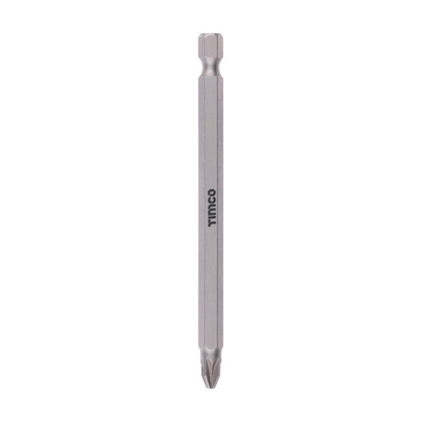 Pozi Driver Bit - S2 Grey No.2 x 100