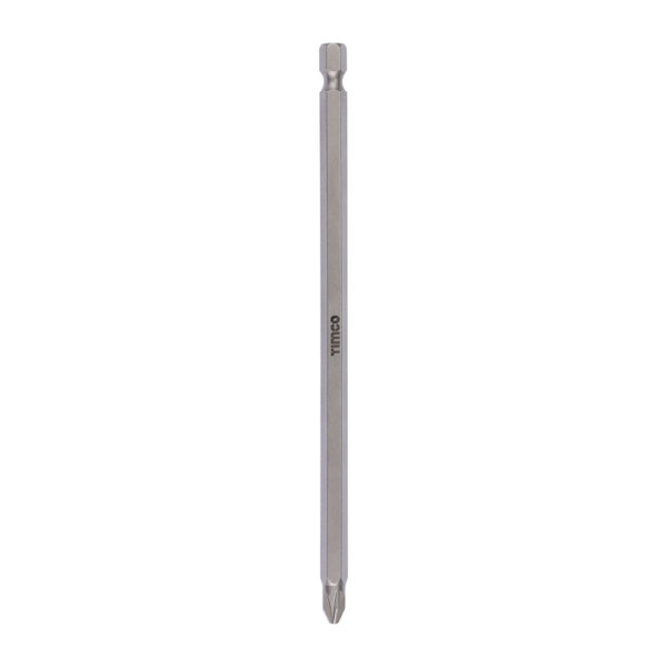 2CB150GB_w1.jpg Pozi Driver Bit - S2 Grey No.2 x 150