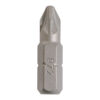Pozi Driver Bit - S2 Grey No.2 x 25