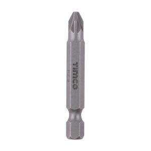 Pozi Driver Bit - S2 Grey No.2 x 50