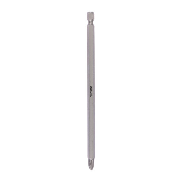 Phillips Driver Bit - S2 Grey No.2 x 150