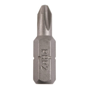 Phillips Driver Bit - S2 Grey No.2 x 25