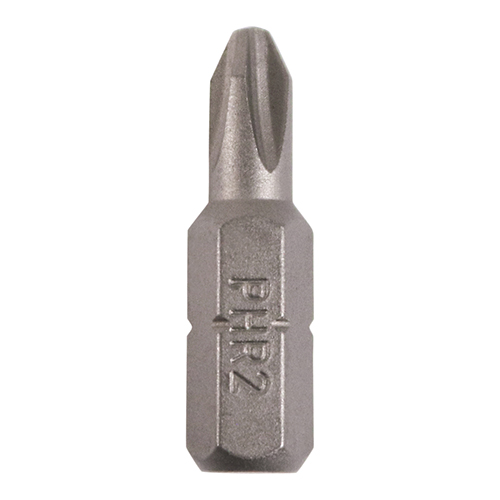 Phillips Driver Bit - S2 Grey No.2 x 25