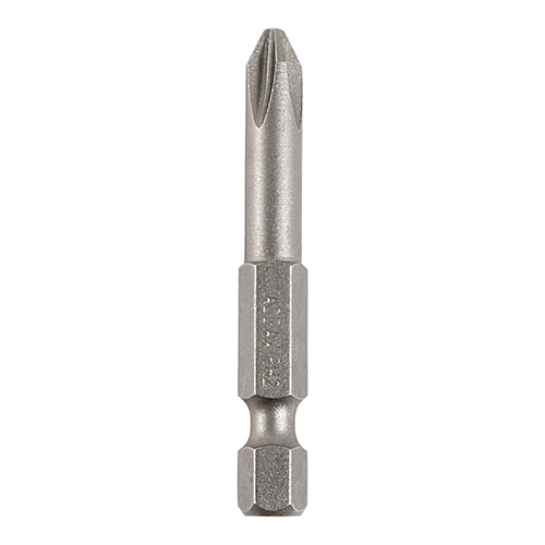 2PH50GJ_w1.jpg Phillips Driver Bit - S2 Grey No.2 x 50