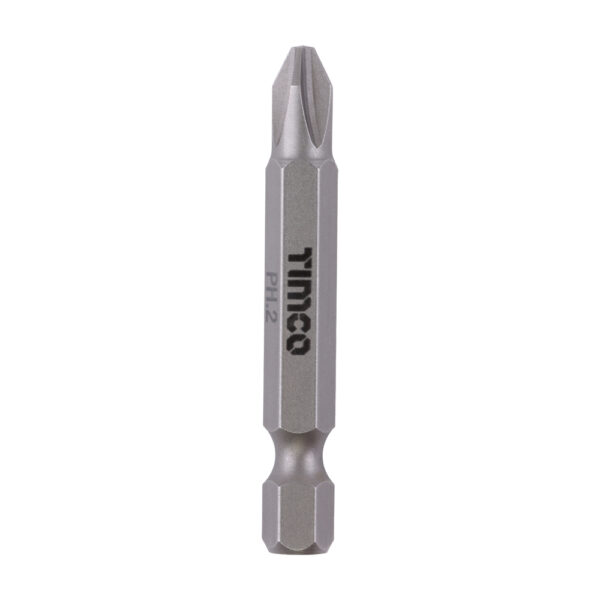 Phillips Driver Bit - S2 Grey No.2 x 50