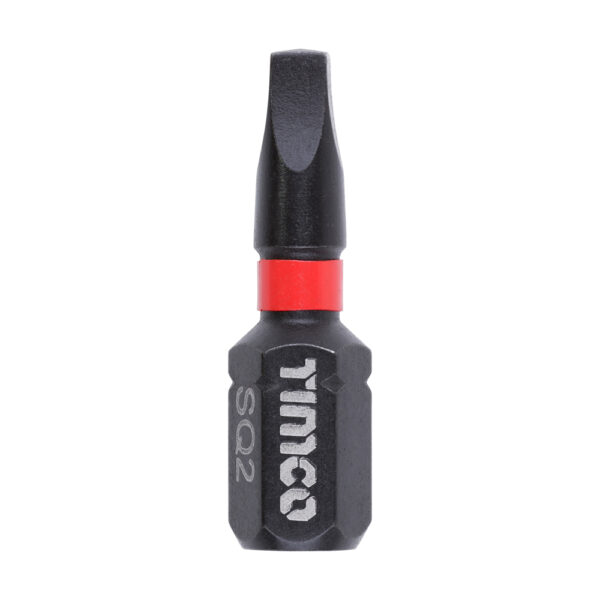 2SQ25X6_w1.jpg Impact Square Driver Bit No.2 x 25