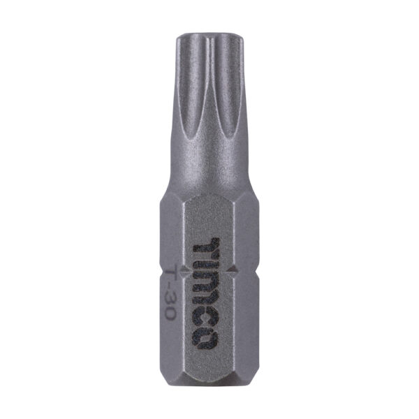 TX Drive Driver Bit - S2 Grey TX30 x 25